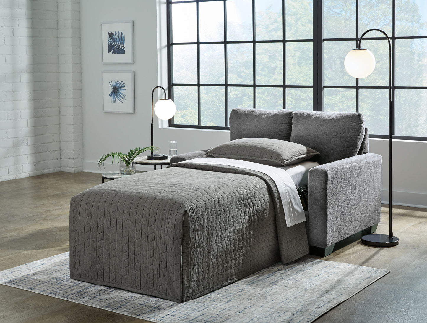 Rannis - Sofa Sleeper - Hornell Furniture Outlet