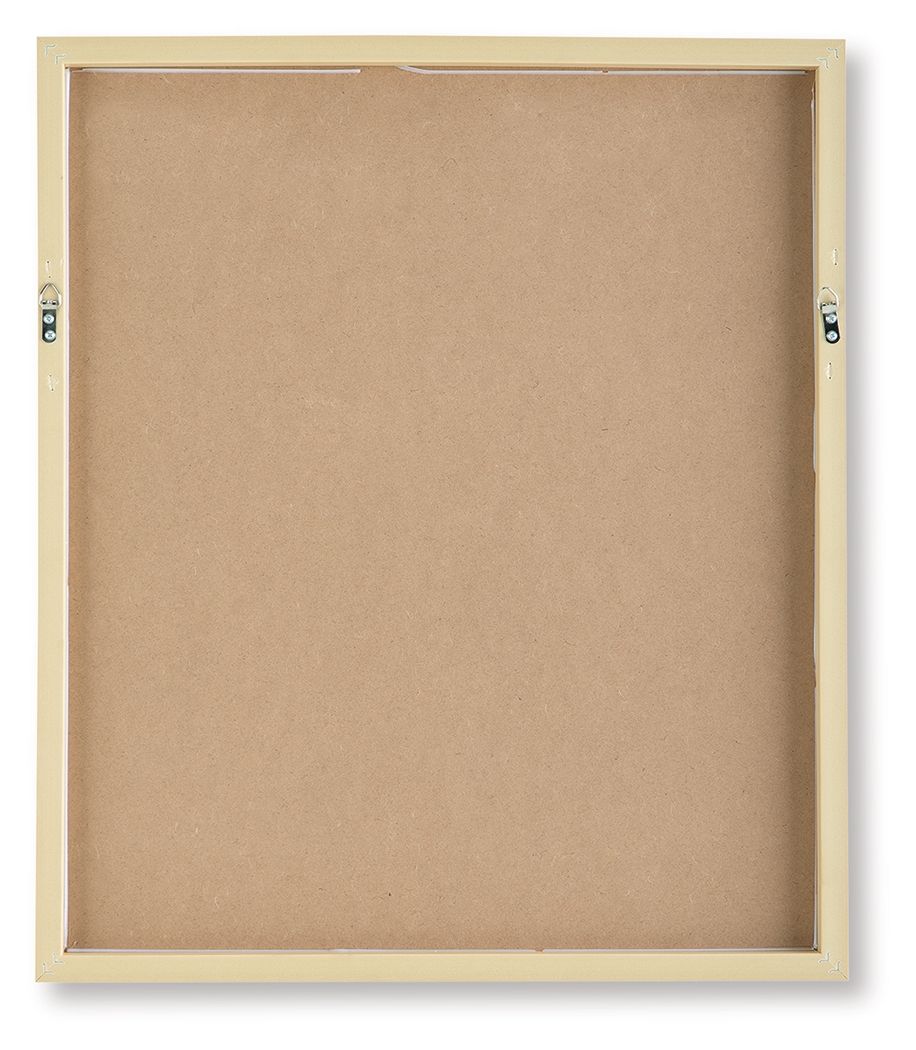 Chettings - Beige / Gray / Blush - Wall Art Set (Set of 4) - Hornell Furniture Outlet