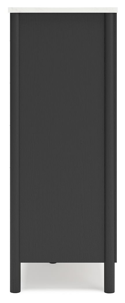 Cadmori - Five Drawer Wide Chest - Hornell Furniture Outlet