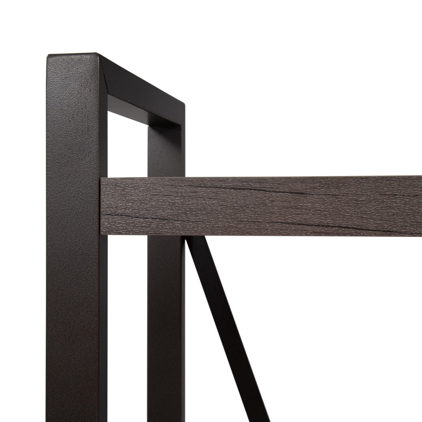 Tanners Creek - Tall Pier Unit - Dark Gray - Hornell Furniture Outlet