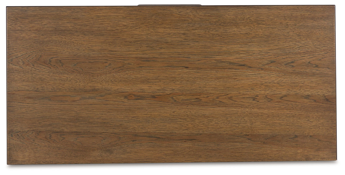 Cabalynn - Light Brown - Five Drawer Chest - Hornell Furniture Outlet