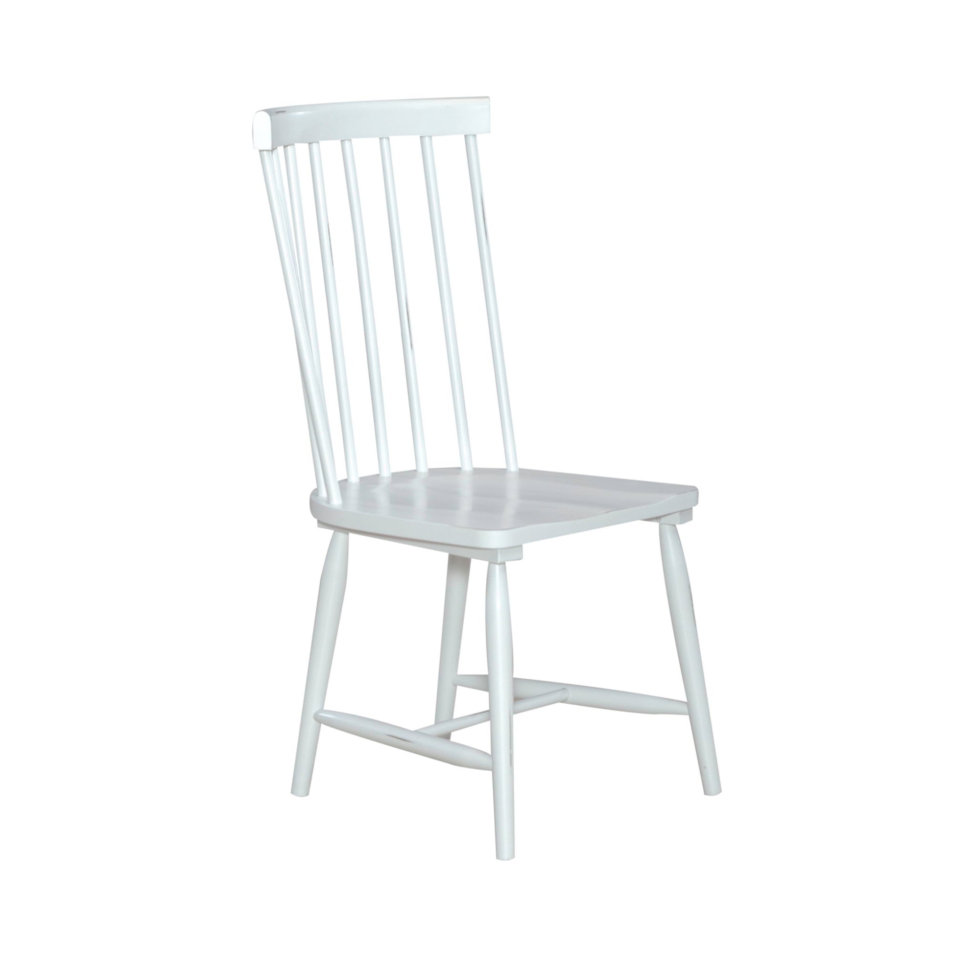 Capeside Cottage - Spindle Back Side Chair - Hornell Furniture Outlet