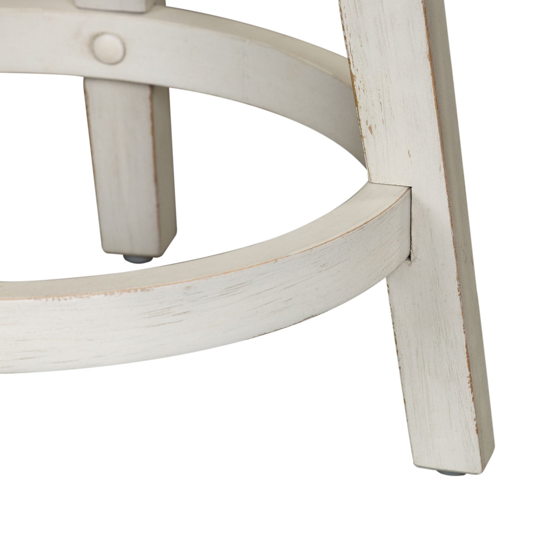 Modern Farmhouse - Console Swivel Stool - Hornell Furniture Outlet