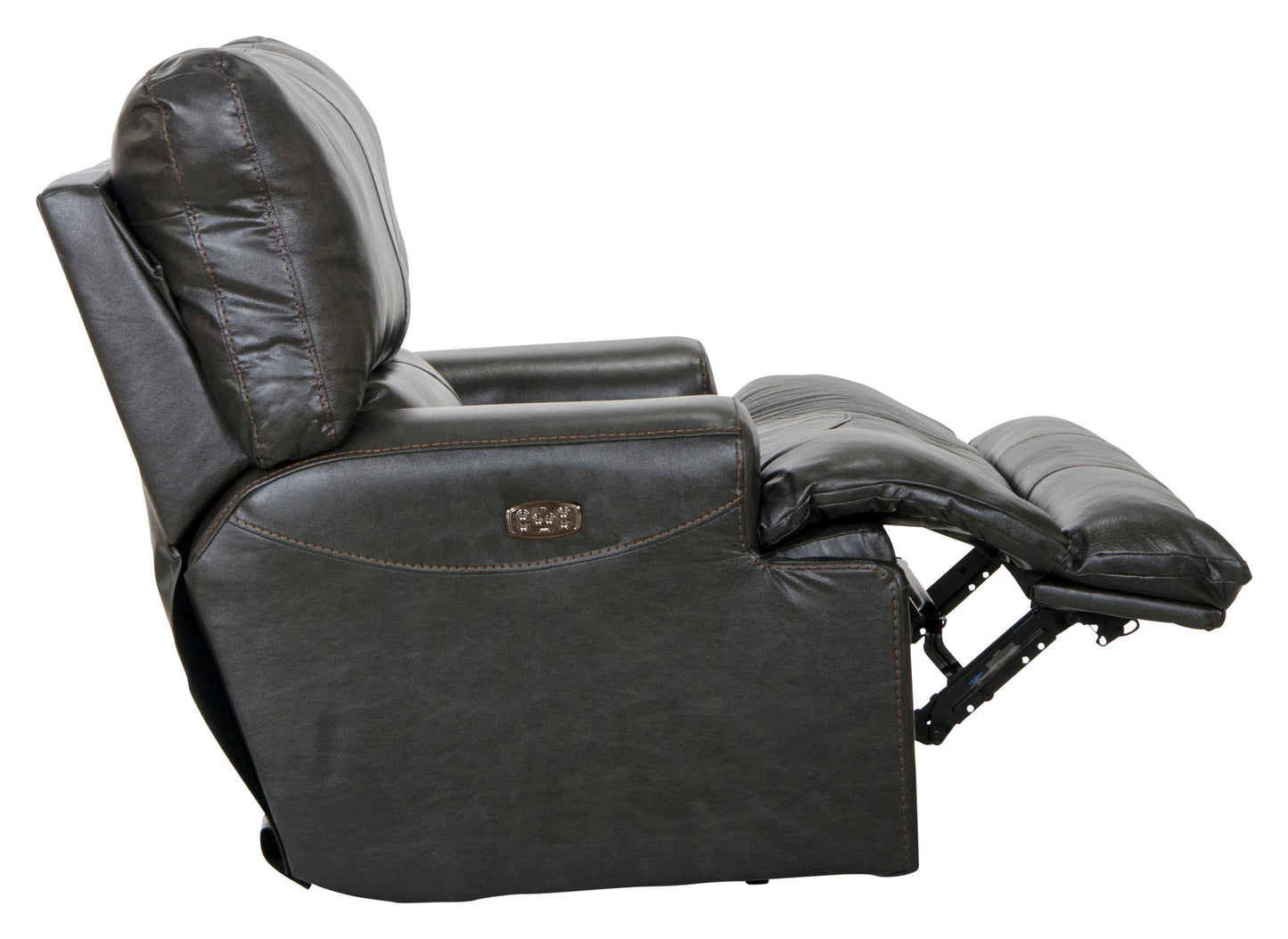 Wembley - Power Headrest With Lumbar Lay Flat Recliner - Hornell Furniture Outlet