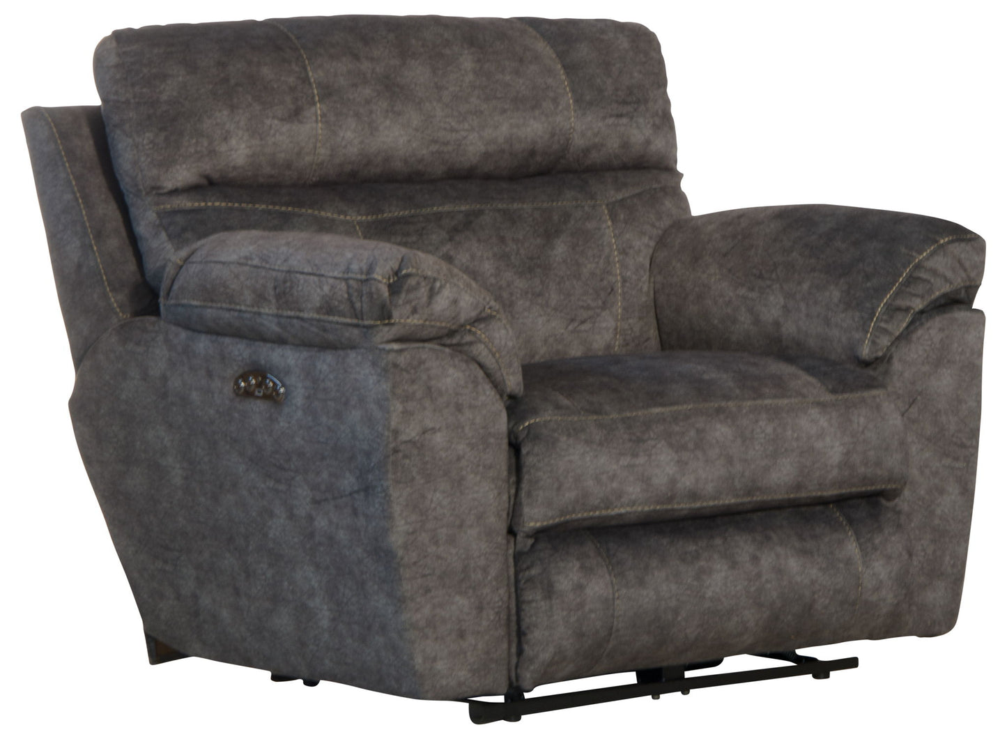 Sedona - Power Headrest Lay Flat Recliner - Hornell Furniture Outlet