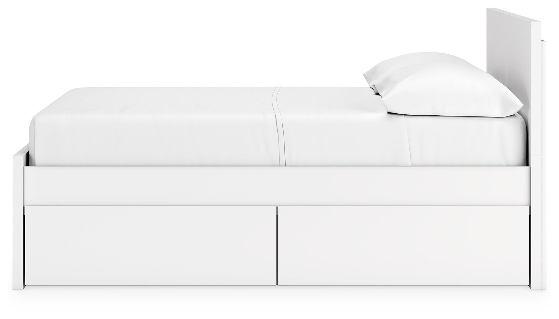 Onita - Panel Platform Bed - Hornell Furniture Outlet