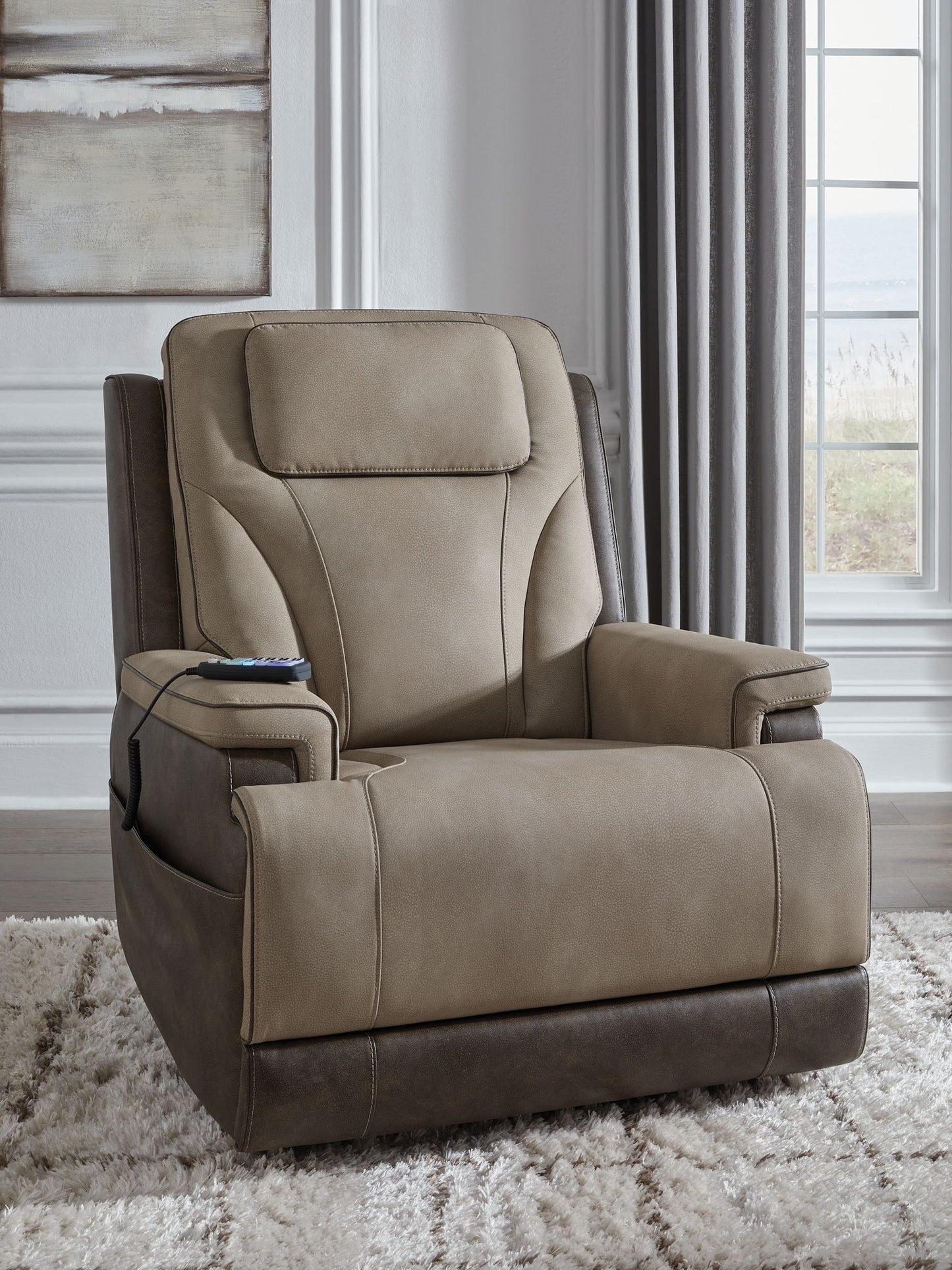 4Z - Peaceful Pause - Serenity Zone - Power Lift Recliner - Hornell Furniture Outlet