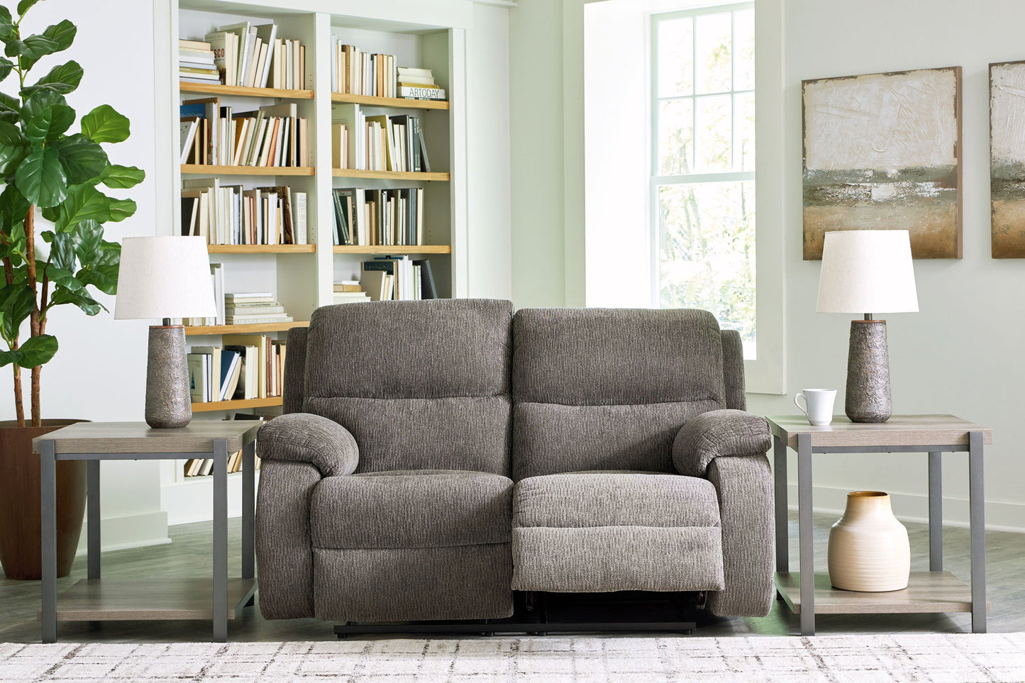 Scranto - Reclining Loveseat - Hornell Furniture Outlet
