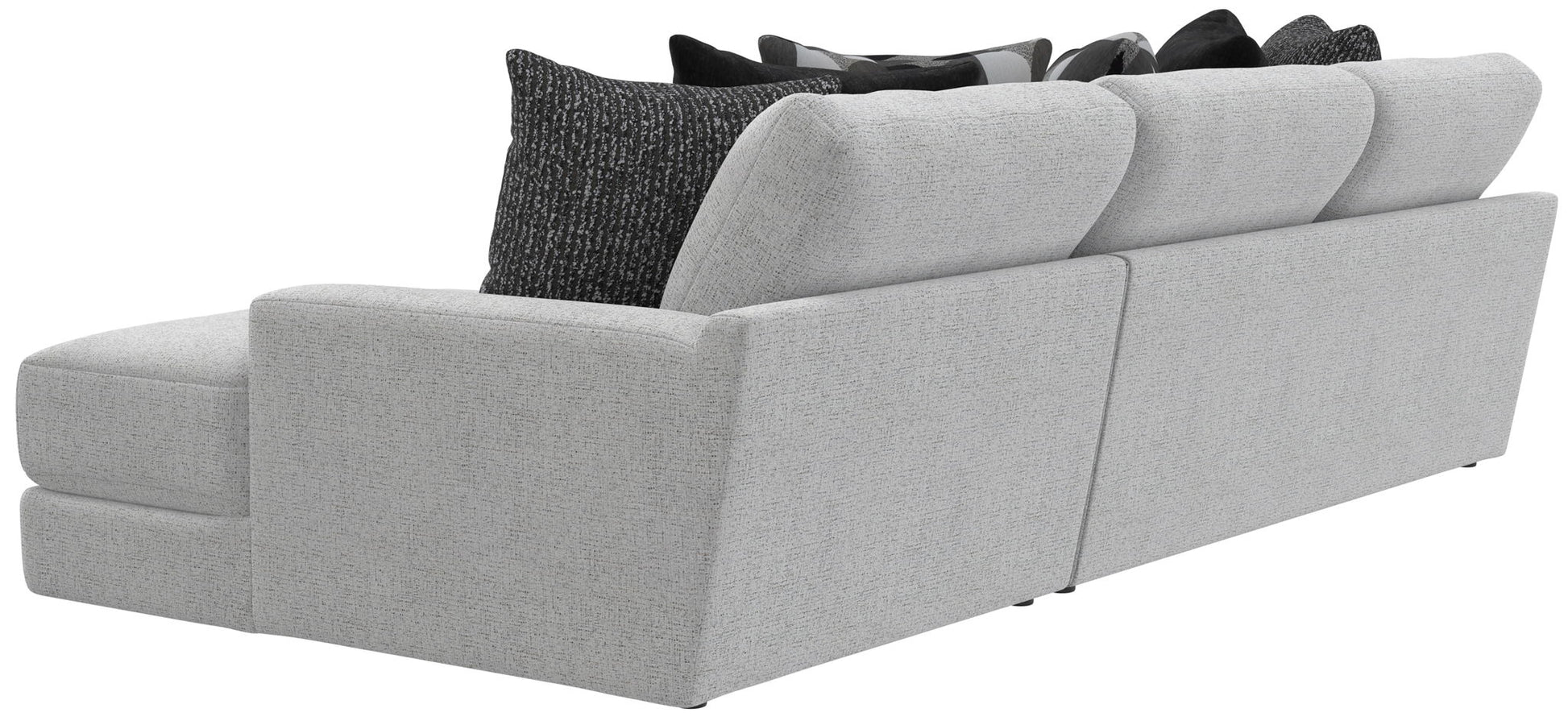 Arlo - Oversized Sofa Chaise - Hornell Furniture Outlet