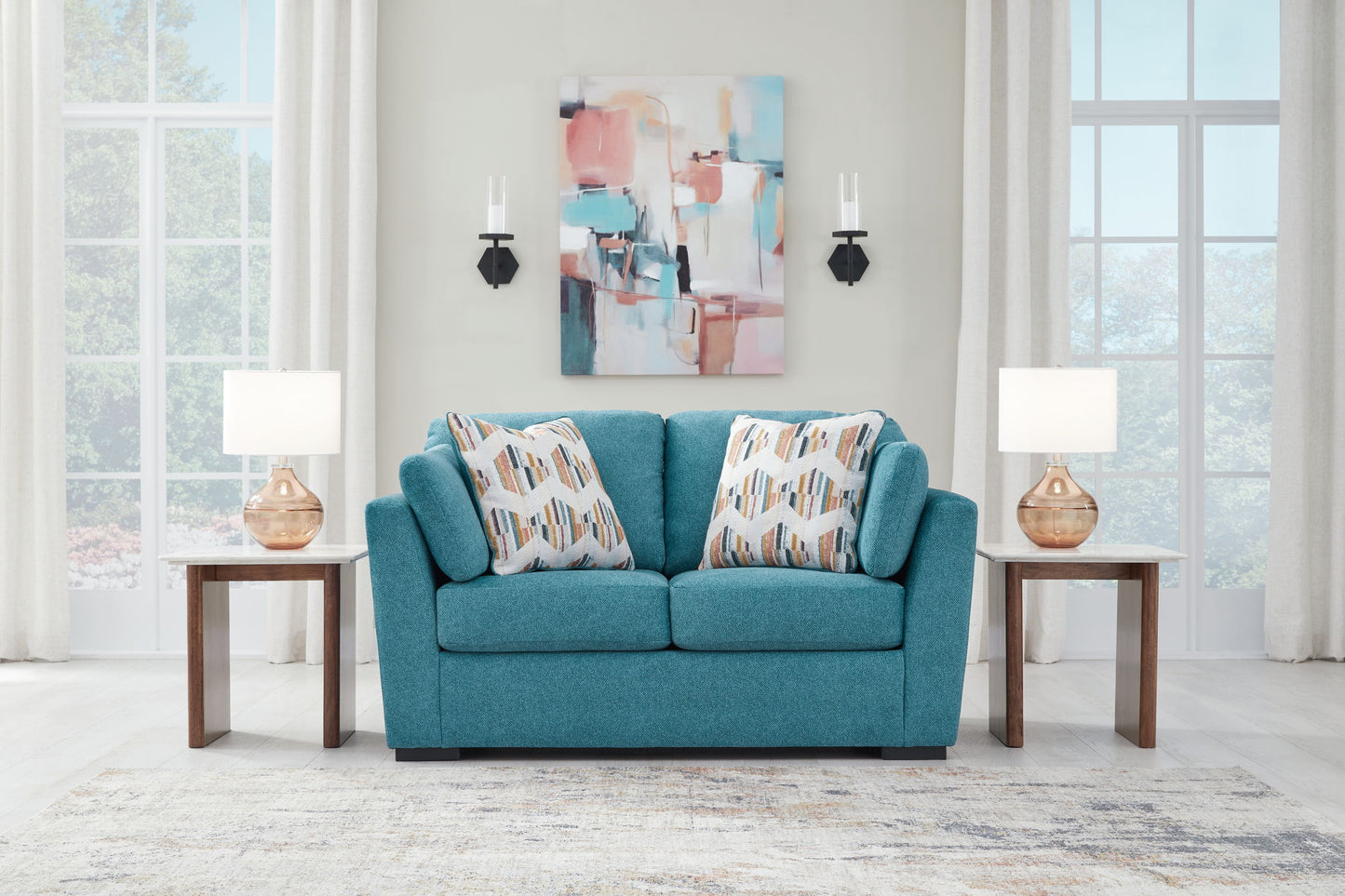 Keerwick - Living Room Set - Hornell Furniture Outlet