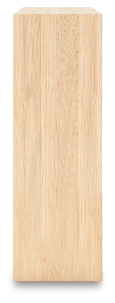 Piperton - Cube Organizer - Wood - Hornell Furniture Outlet