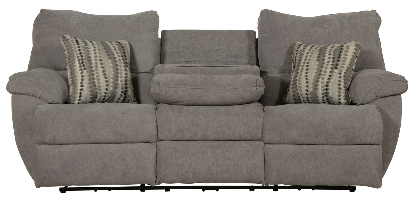 Sadler - Lay Flat Reclining Sofa - Hornell Furniture Outlet