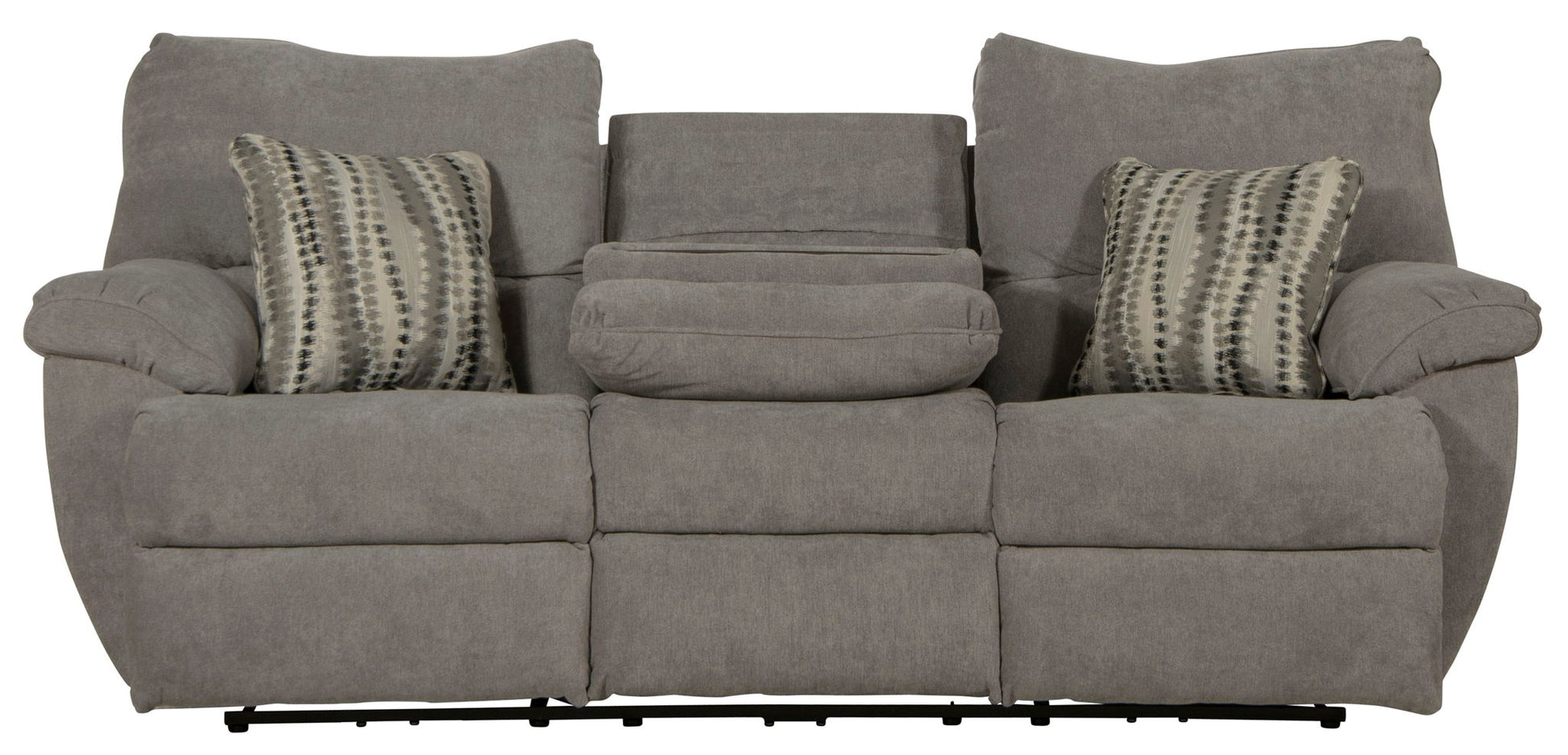 Sadler - Lay Flat Reclining Sofa - Hornell Furniture Outlet