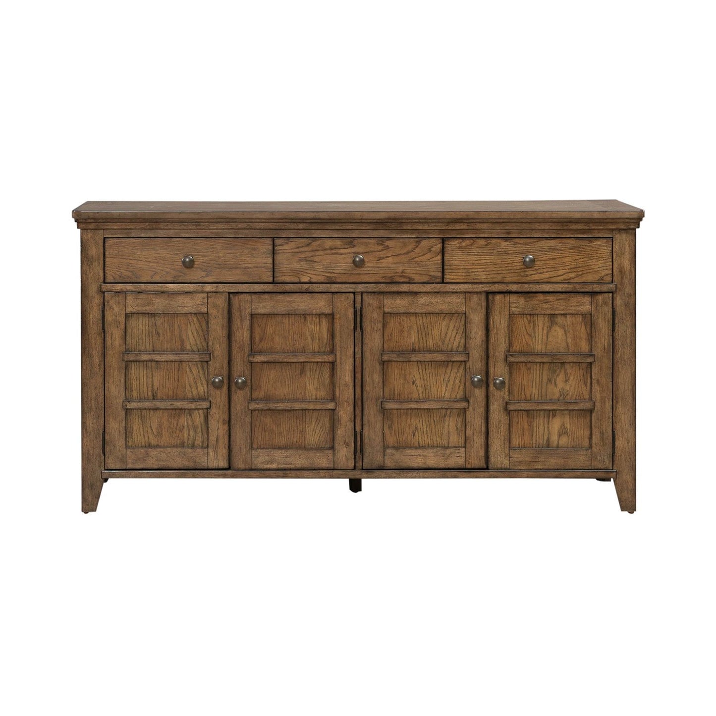 Carolina Park - Server - Brown - Hornell Furniture Outlet