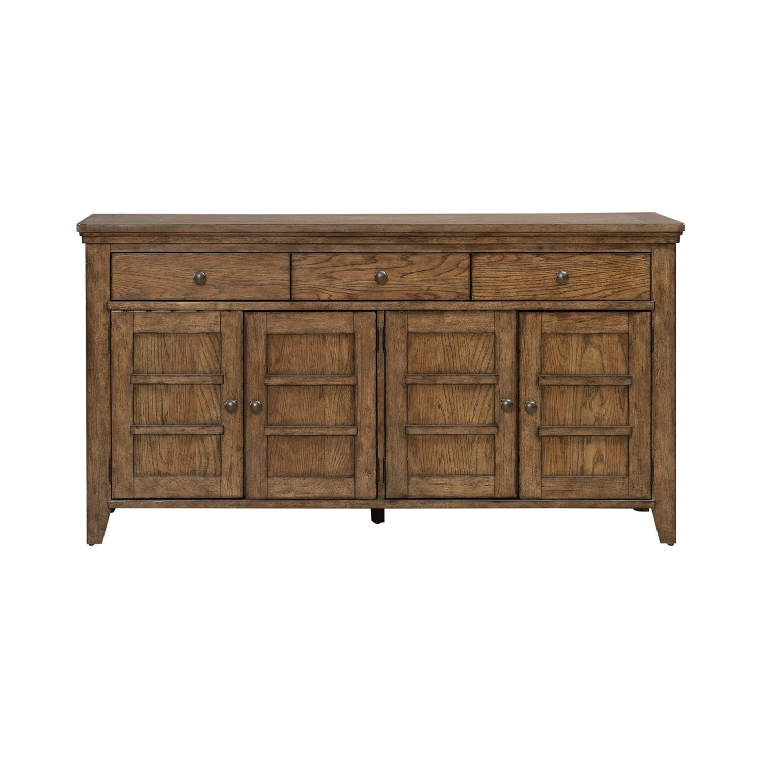 Carolina Park - Server - Brown - Hornell Furniture Outlet