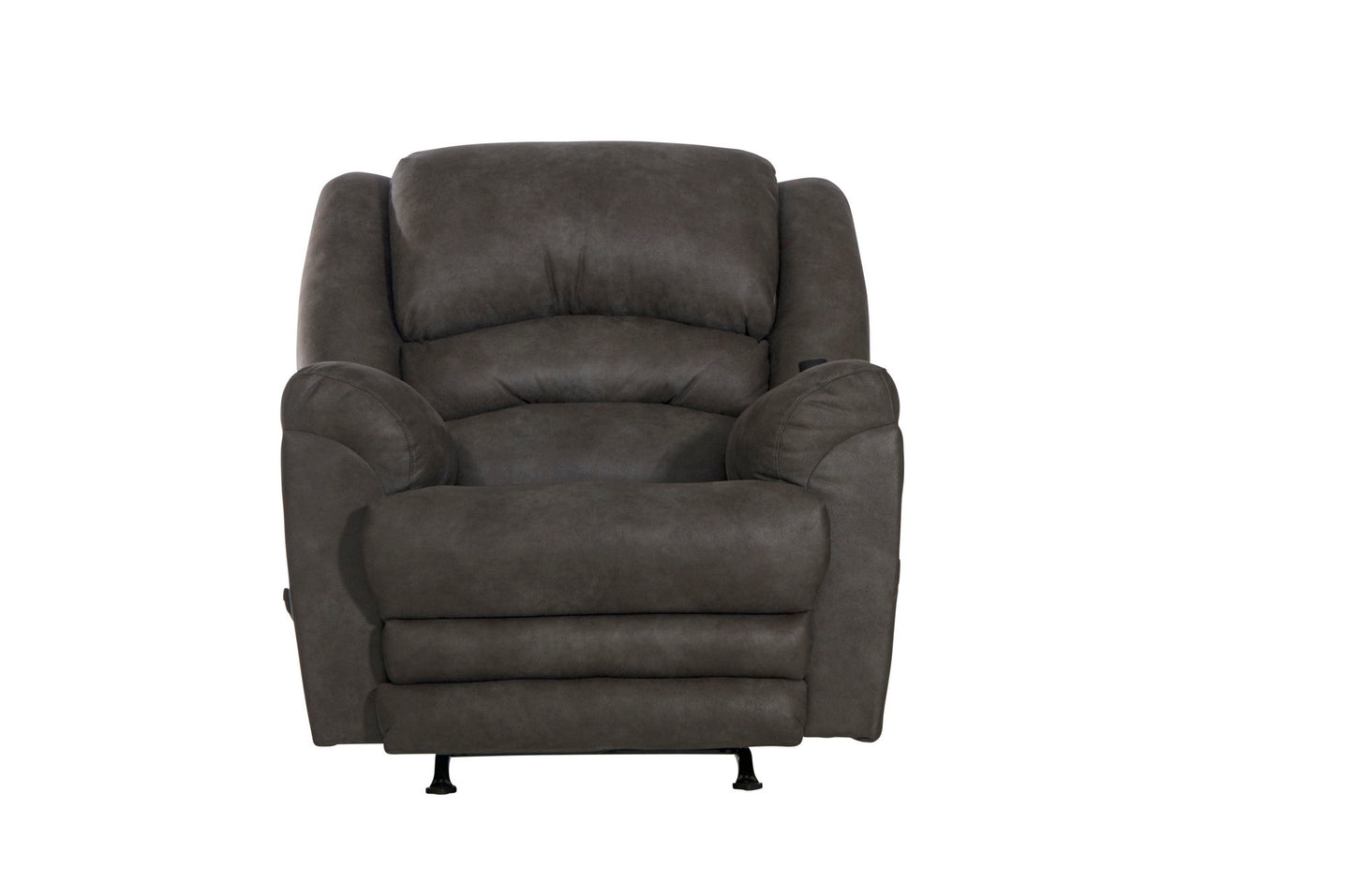 Hayden - Chaise Rocker Recliner With Heat / Massage & Oversize Xtra Comfort Footrest - Hornell Furniture Outlet