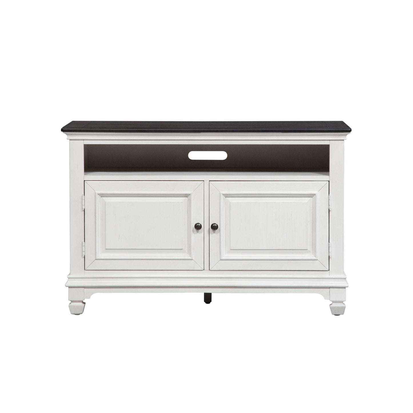 Allyson Park - 46" TV Console - White - Hornell Furniture Outlet