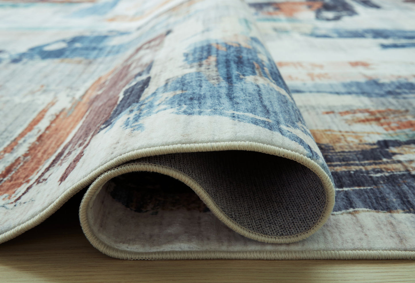Vinlett - Washable Rug - Hornell Furniture Outlet
