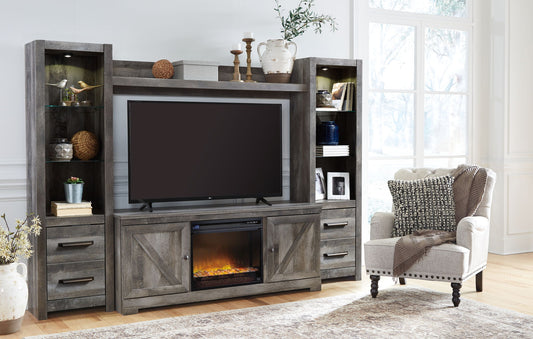 Wynnlow - Home Entertainment Set - Hornell Furniture Outlet