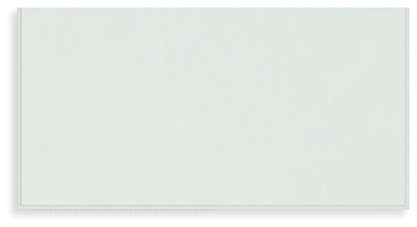 Kozlani - Dressing Chest - White - Hornell Furniture Outlet