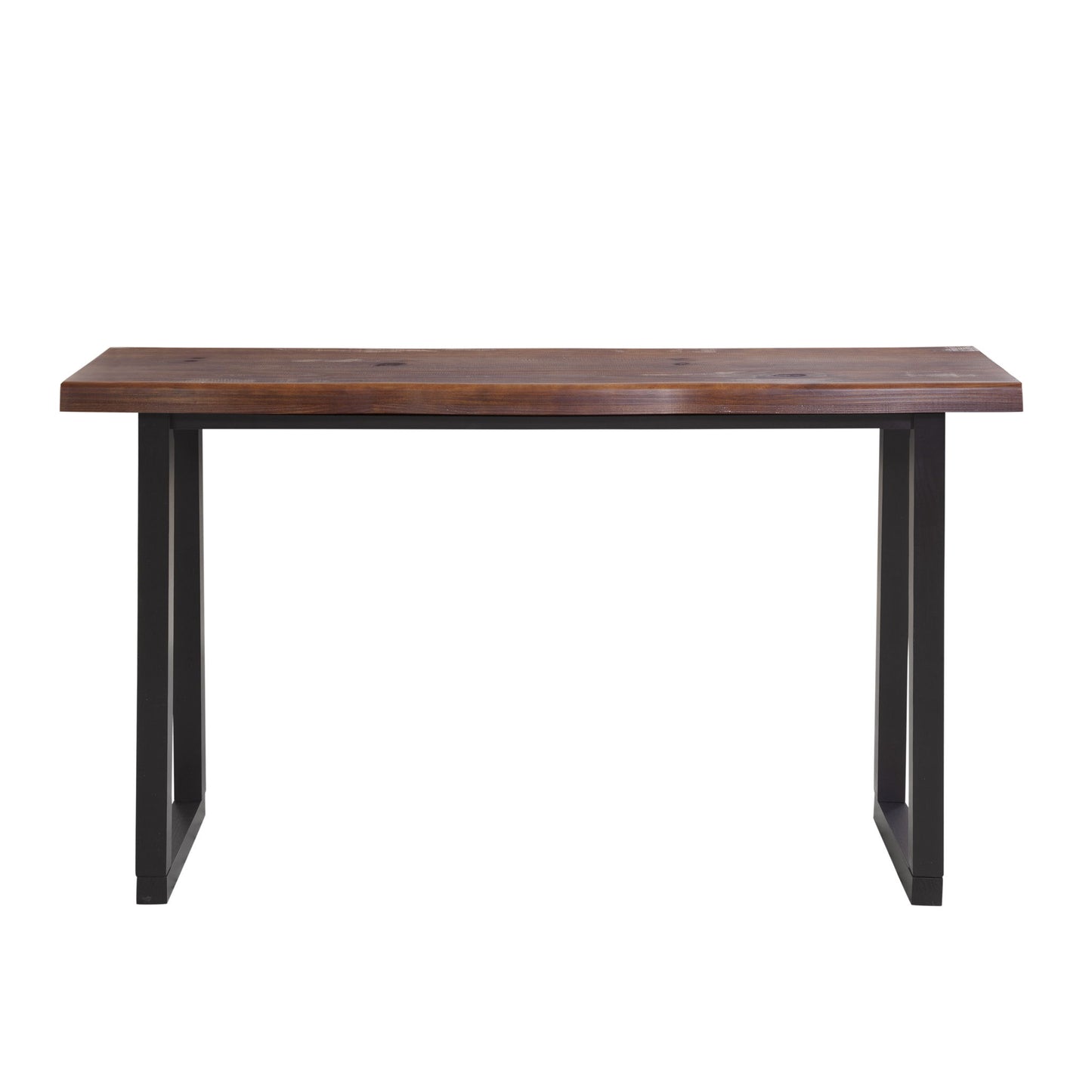 Jennings - Live Edge Bar Table - Brown - Hornell Furniture Outlet