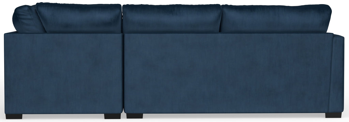 Jetson - Sectional With Comfort Coil Seat Cushions And Included Accent Pillows - Hornell Furniture Outlet