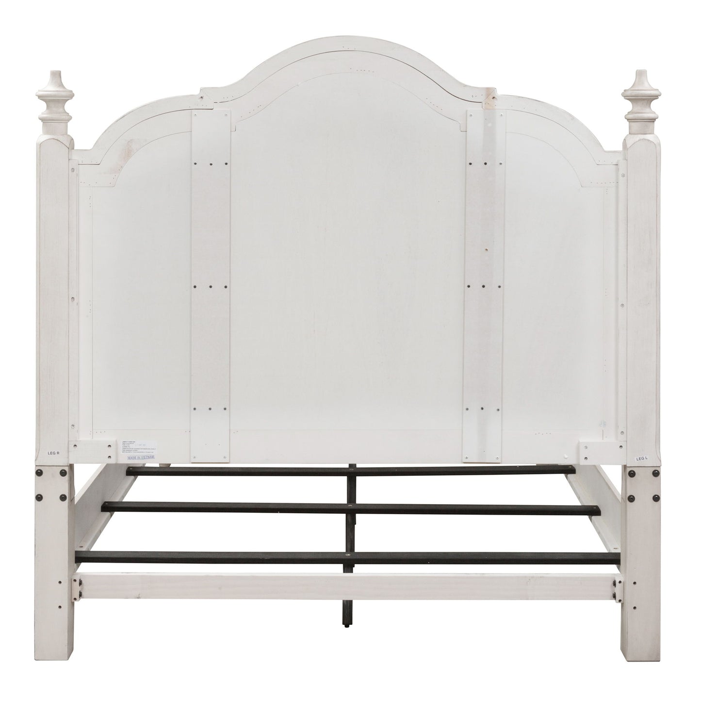Farmhouse Reimagined - Poster Bed - Hornell Furniture Outlet