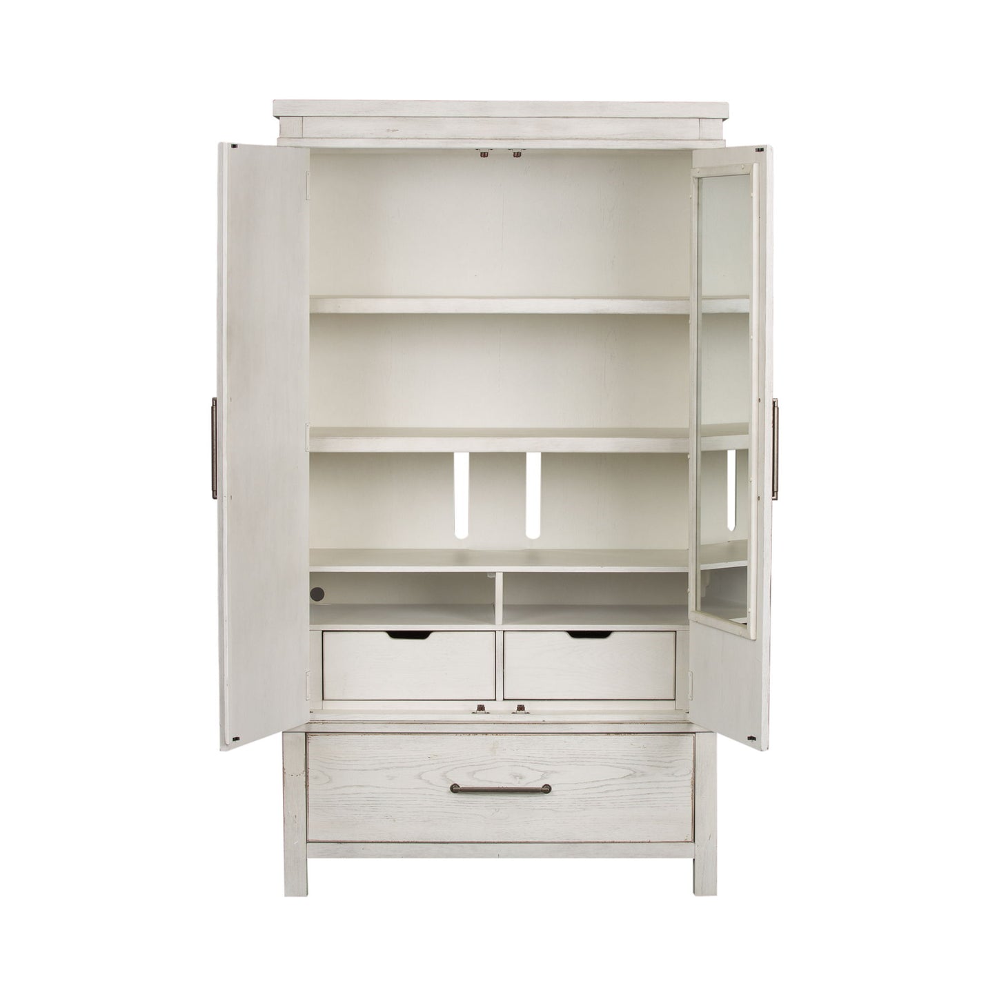 Modern Farmhouse - Armoire - Hornell Furniture Outlet