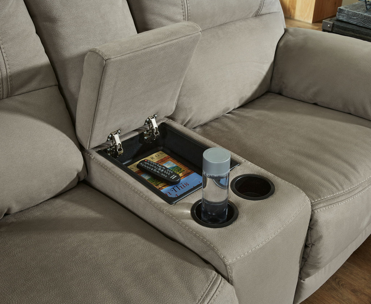 Next - Gen Gaucho - Double Reclining Loveseat - Hornell Furniture Outlet