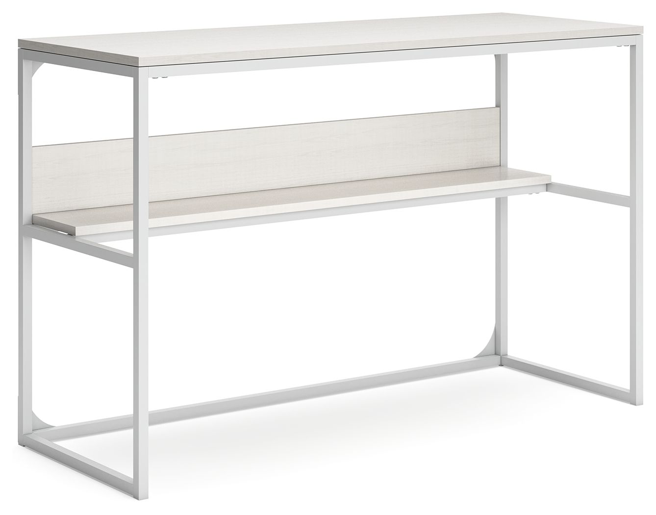 Deznee - White - 48" Home Office Desk - Hornell Furniture Outlet