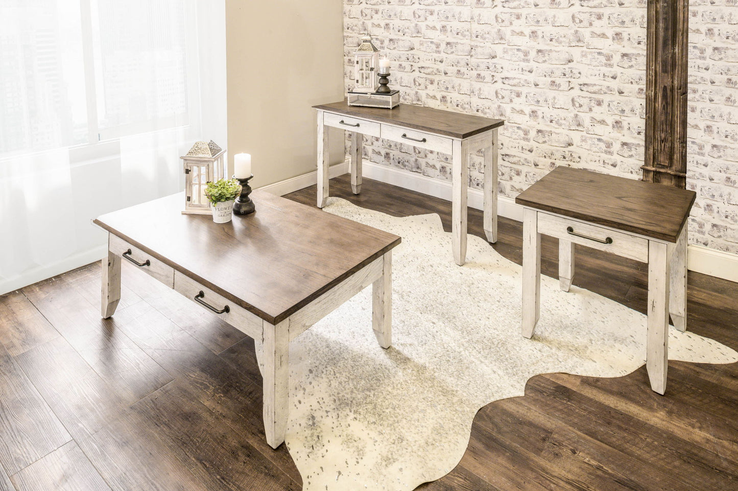 Bear Creek - Sofa Table - Hornell Furniture Outlet