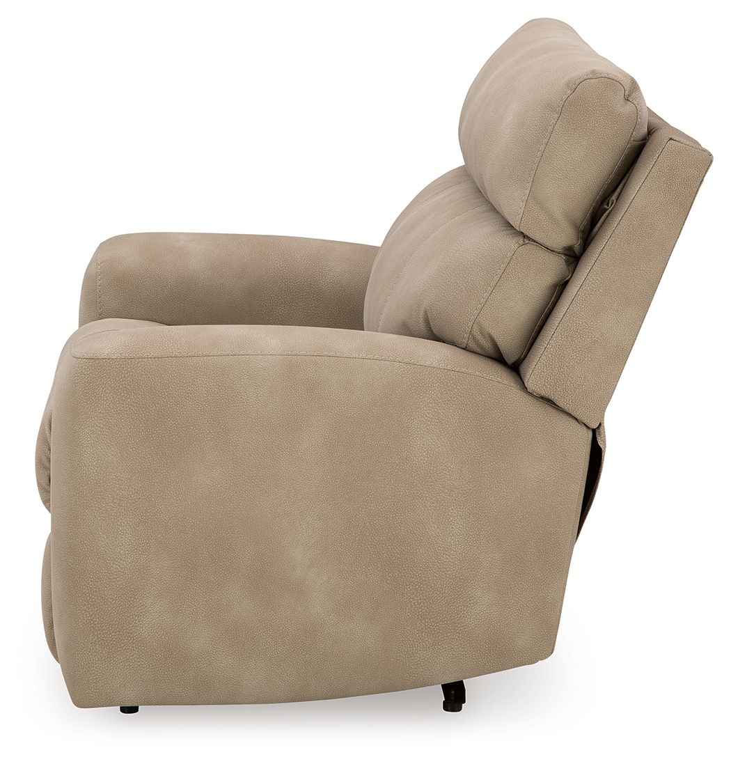 Next - gen Durapella - Power Recliner With Adj Headrest - Hornell Furniture Outlet