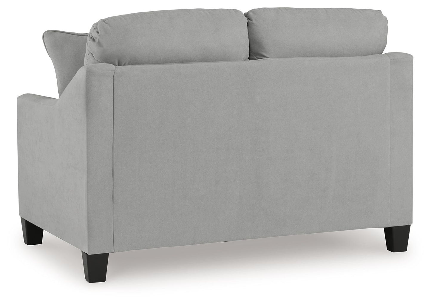 Adlai - Shadow - Loveseat - Hornell Furniture Outlet