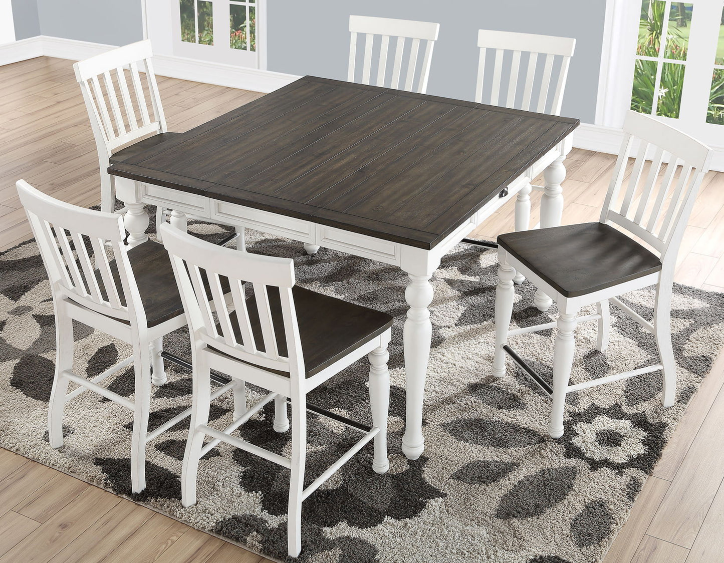 Joanna - Counter Set - Hornell Furniture Outlet
