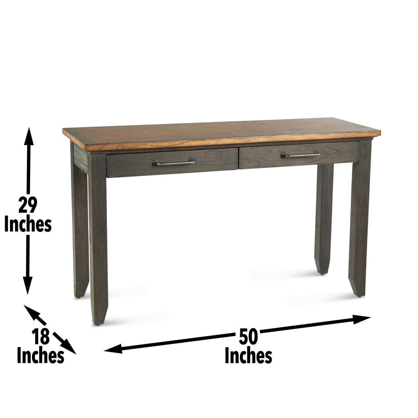 Bear Creek - Sofa Table - Hornell Furniture Outlet