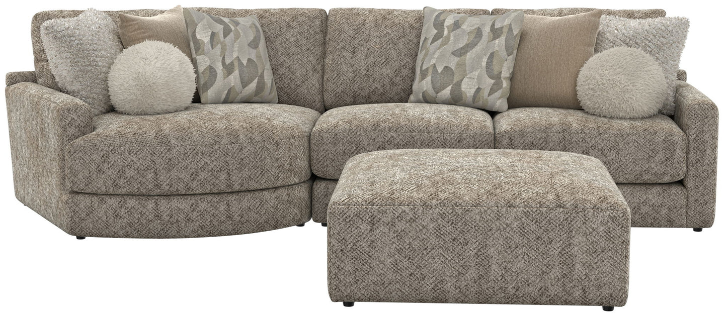 Turner - Sectional - Hornell Furniture Outlet