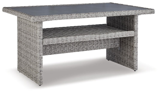 Naples Beach - Light Gray - RECT Multi - Use Table - Hornell Furniture Outlet