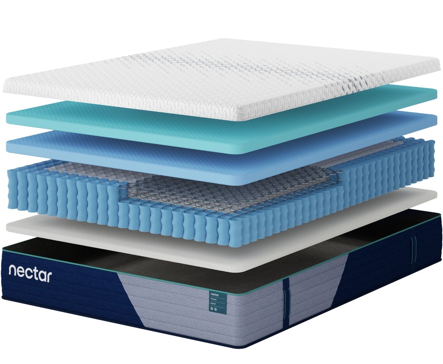 Nectar Premier Hybrid 5.1 - Mattress - Hornell Furniture Outlet