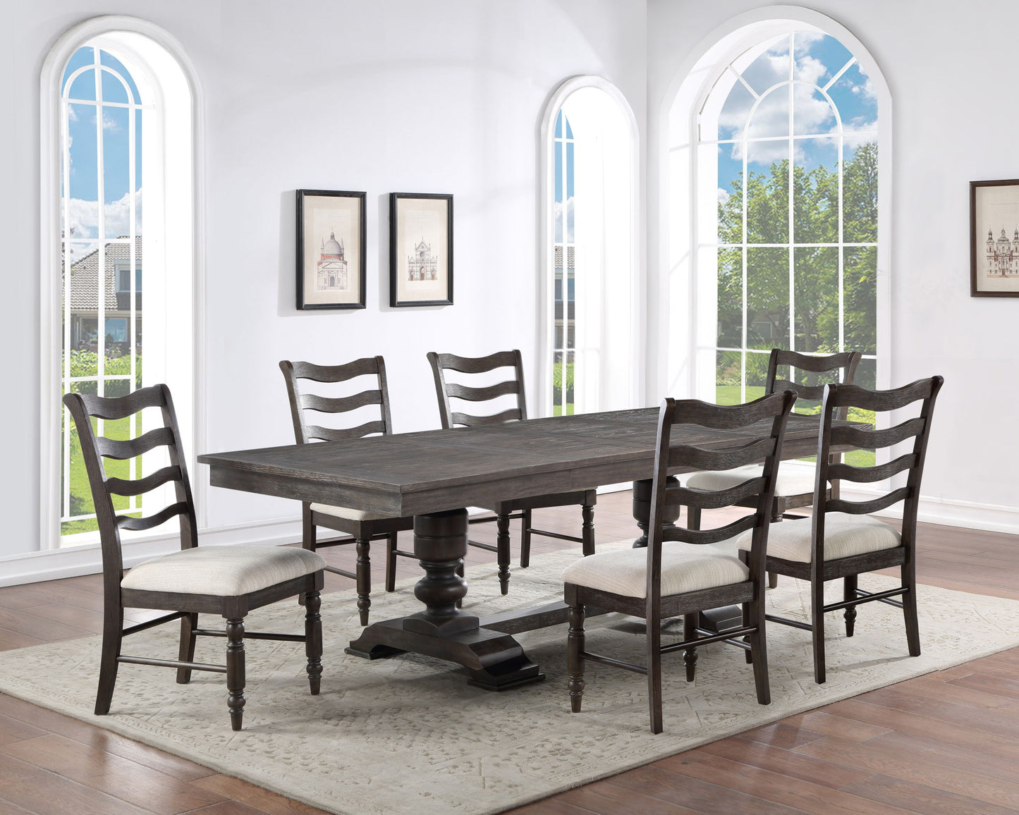 Hutchins - Dining Set - Hornell Furniture Outlet