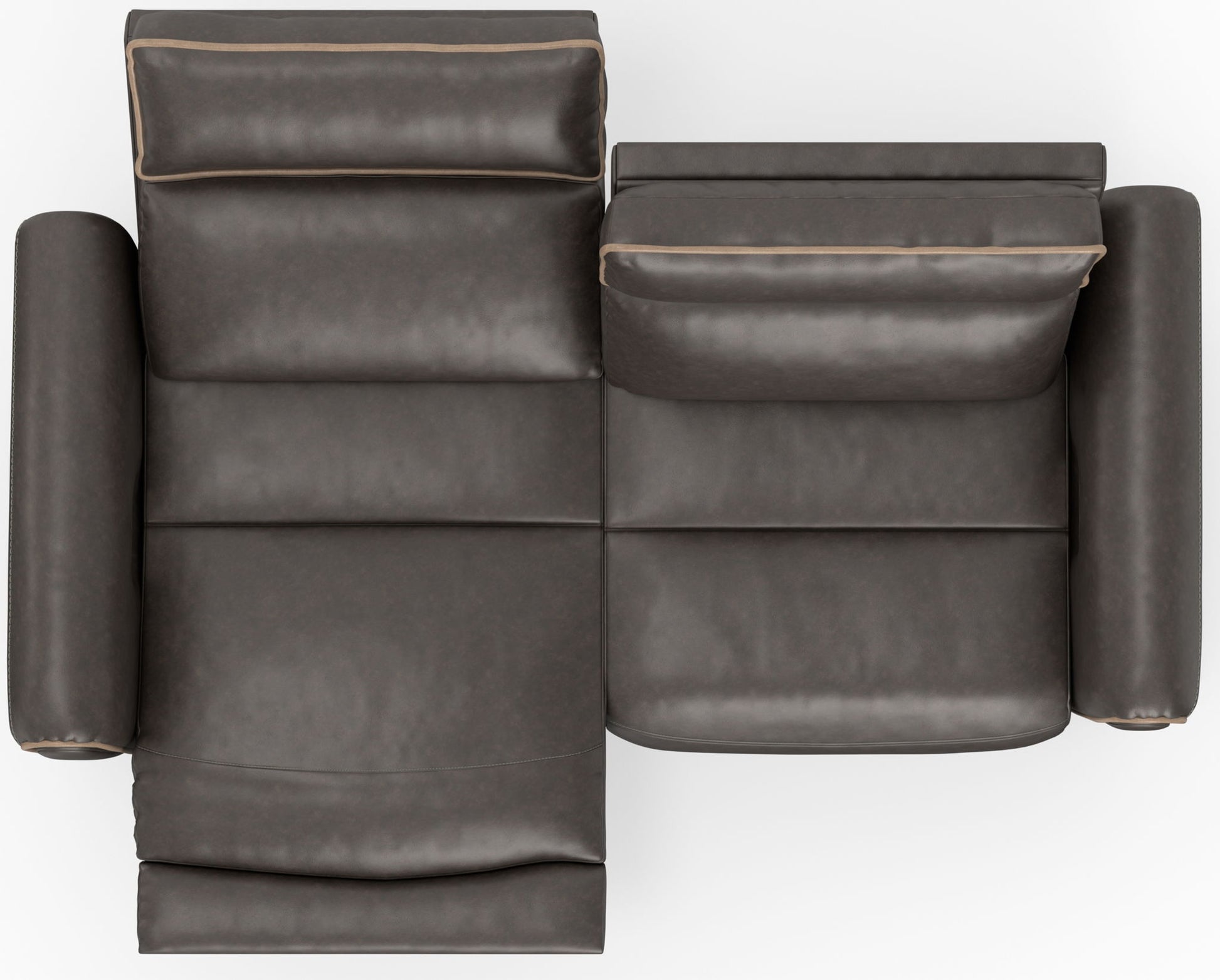 Nico - Power Headrest Reclining Loveseat - Hornell Furniture Outlet