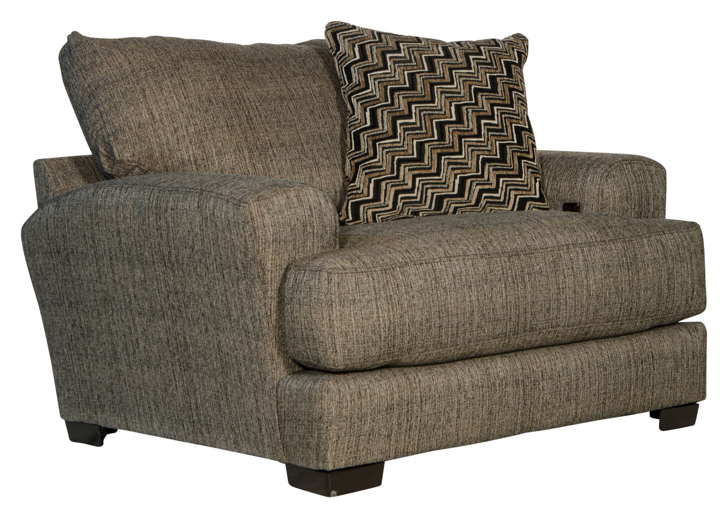 Ava Sectional - Chair With USB Port - Hornell Furniture Outlet