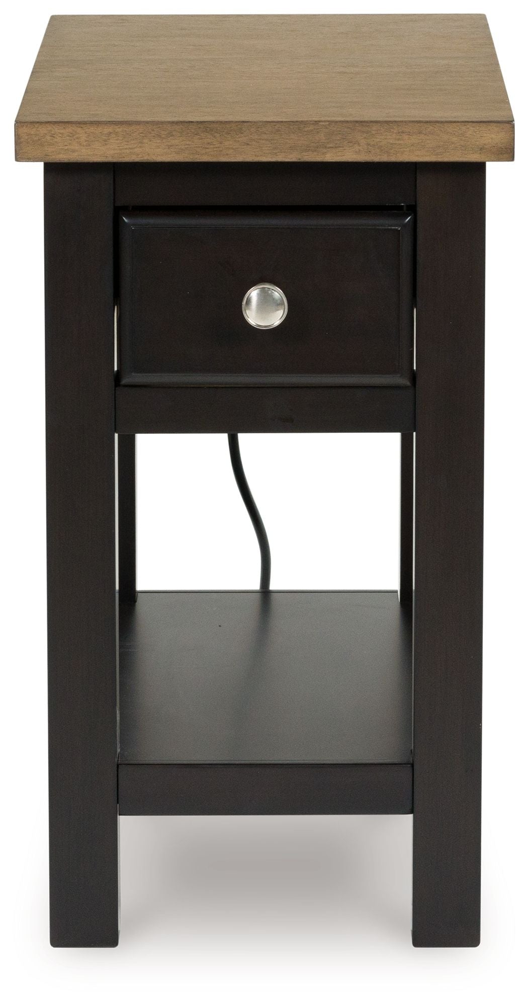 Drazmine - Brown - Chair Side End Table - Hornell Furniture Outlet