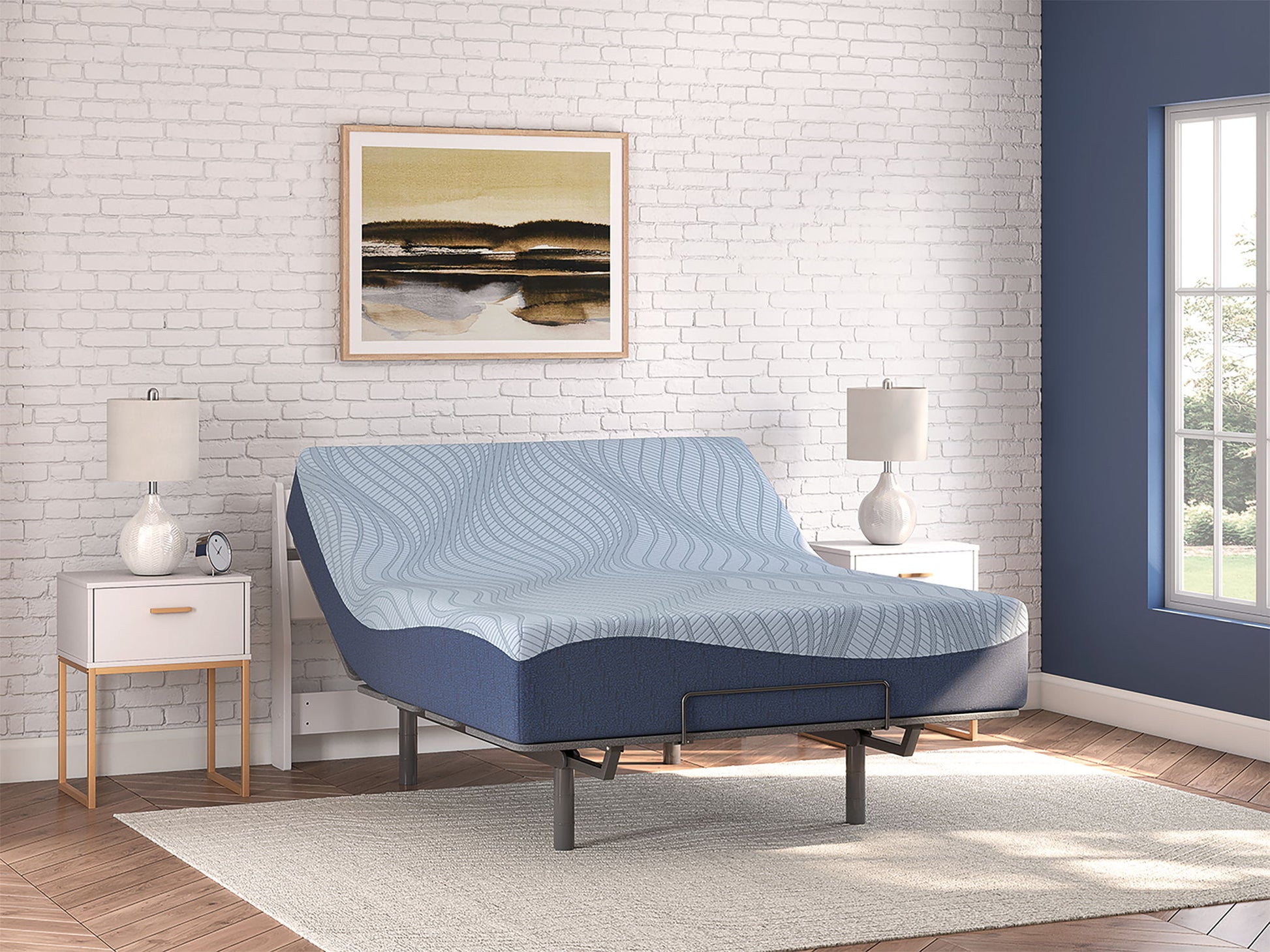 Peak 2.0 12 Memory Foam - Mattress - Hornell Furniture Outlet