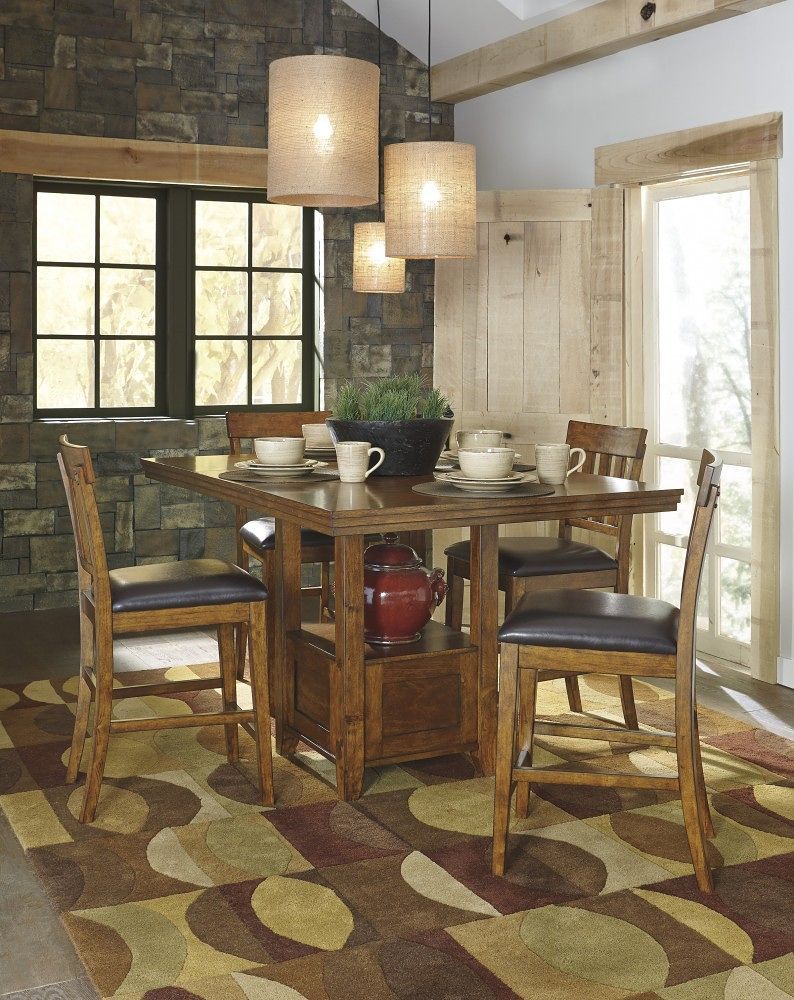 Ralene - Counter Height Dining Room Set - Hornell Furniture Outlet