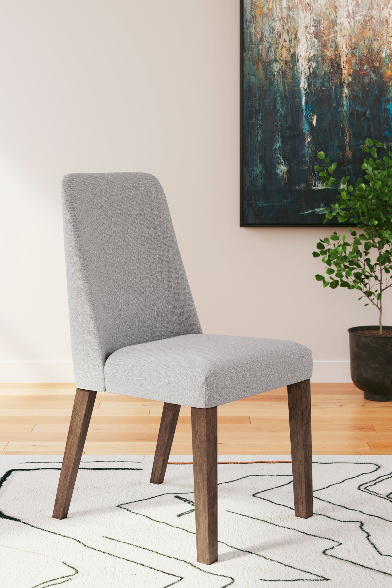 Lyncott - Dining Uph Side Chair (Set of 2) - Hornell Furniture Outlet