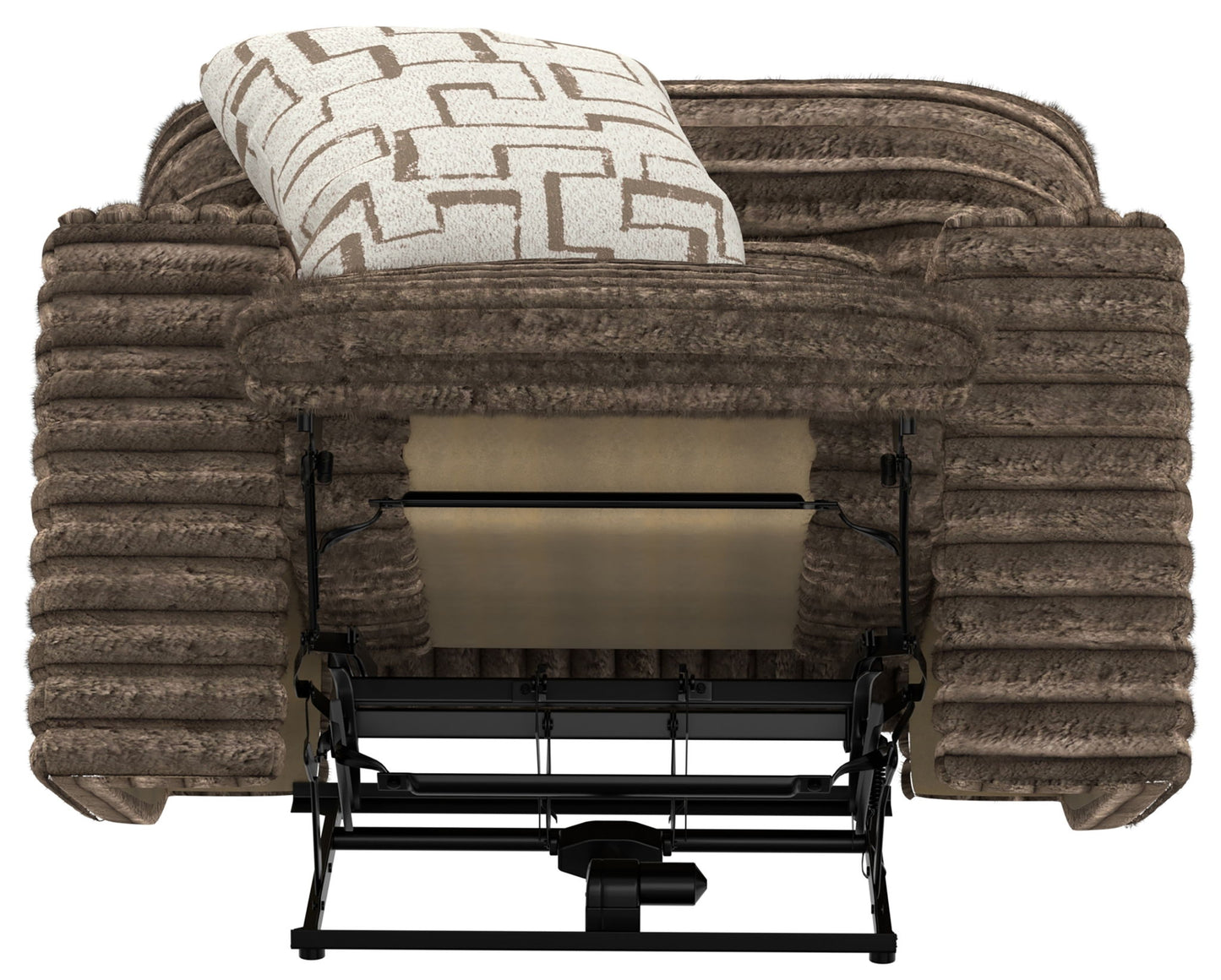 Lynx - Power Recliner With Zero Gravity - Hornell Furniture Outlet