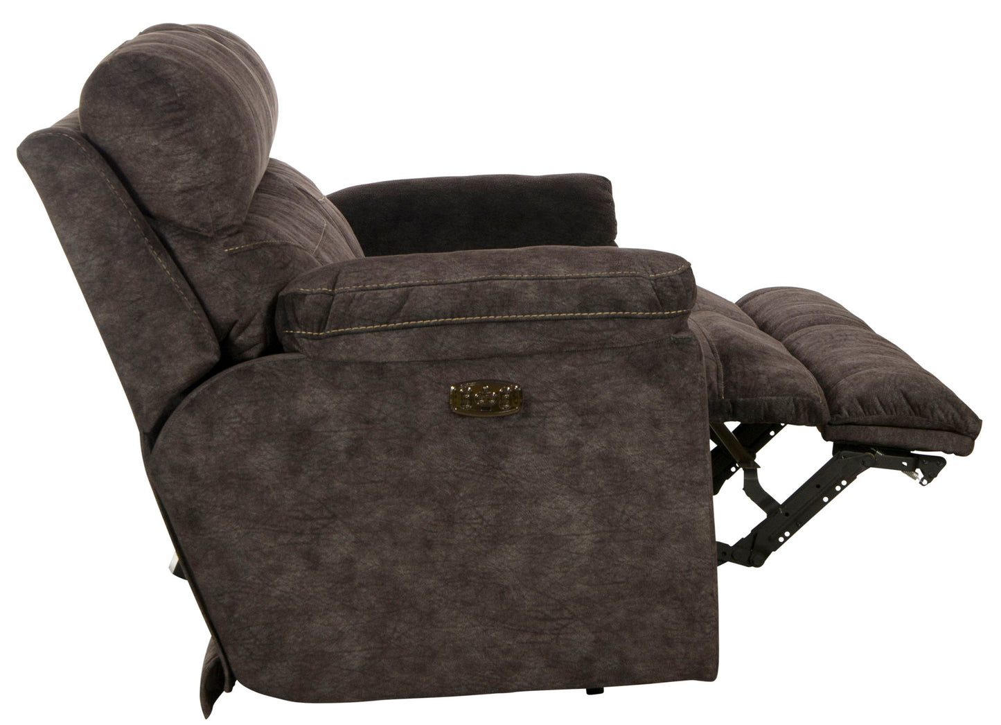 Sedona - Power Headrest With Lumbar Lay Flat Reclining Sofa - Hornell Furniture Outlet
