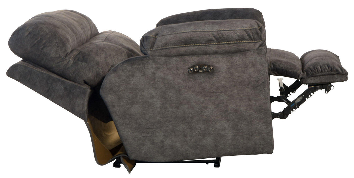 Sedona - Power Headrest Lay Flat Recliner - Hornell Furniture Outlet