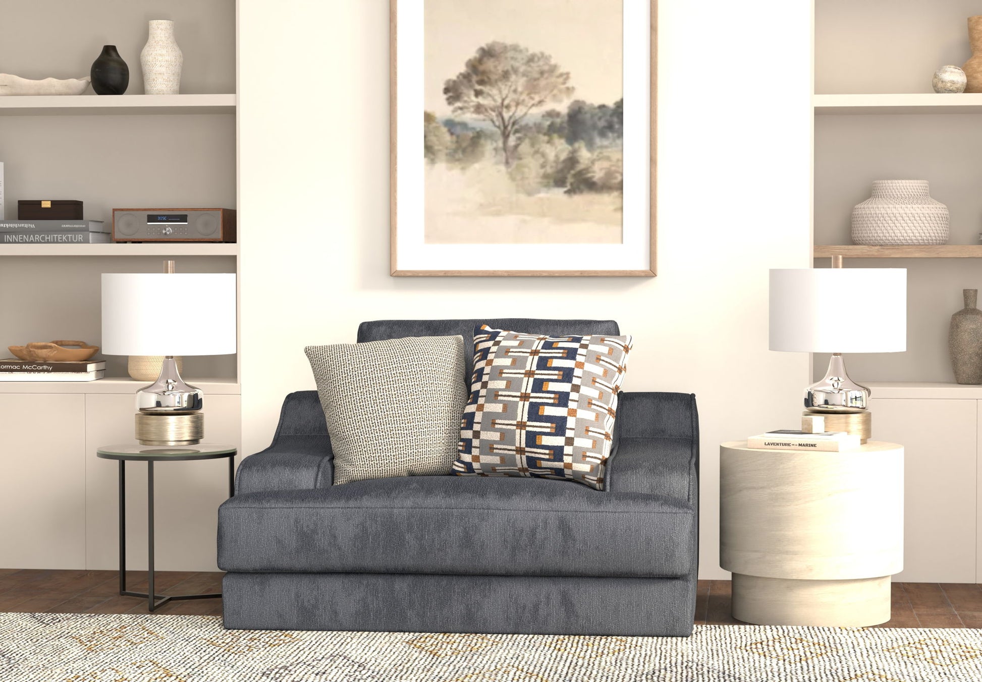 Olympus - Chair 1/2 - Hornell Furniture Outlet