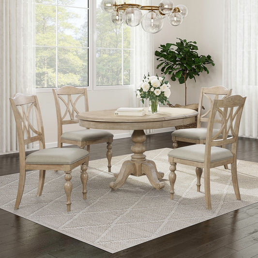 Summer House - Pedestal Table Set - Hornell Furniture Outlet